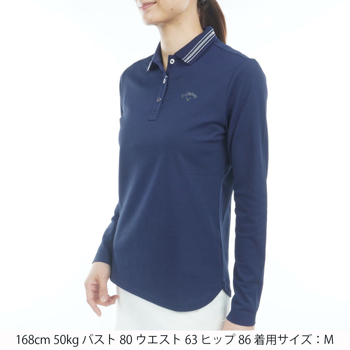 dショッピング |キャロウェイゴルフ Callaway Golf 鹿の子長袖