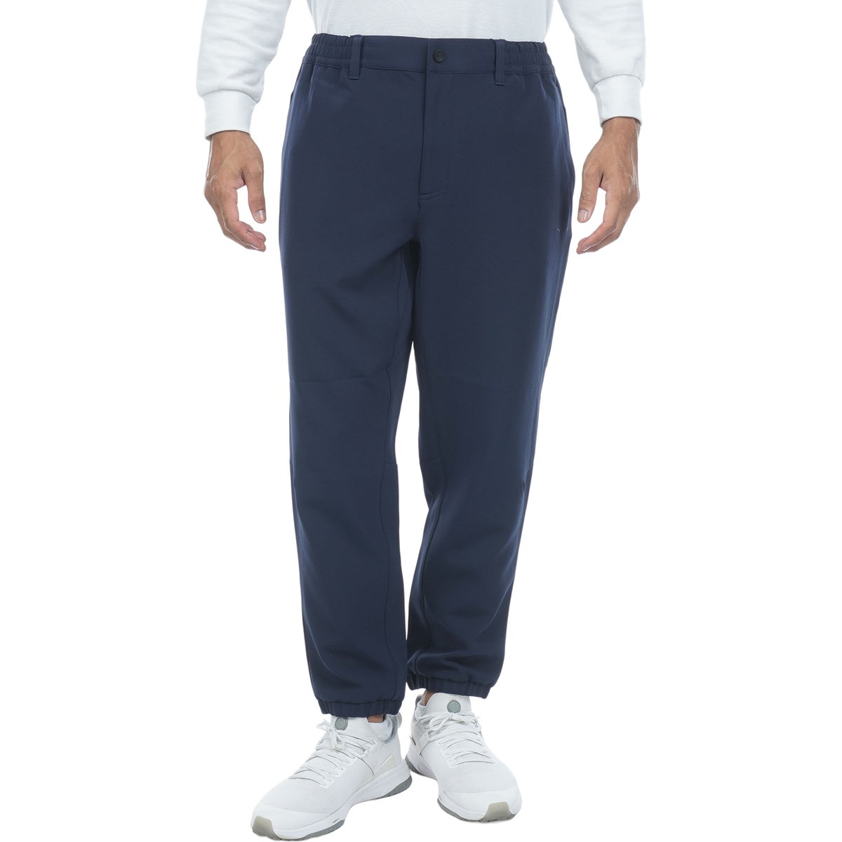 PUMA ネイビー ジャージパンツ Lサイズ dショッピング |プーマ PUMA ストレッチ FOG トラック ジョガーパンツ