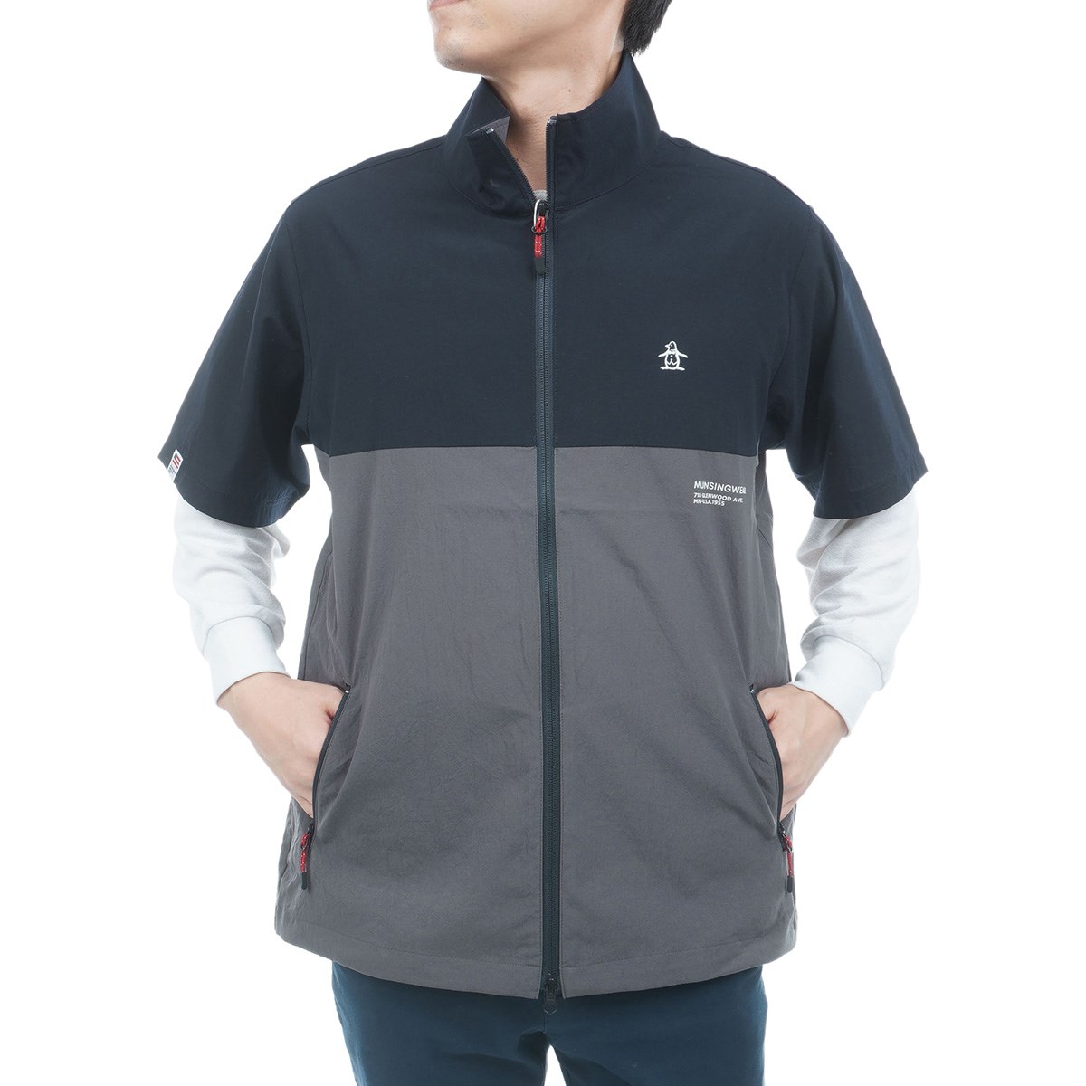 dショッピング |マンシングウェア Munsingwear ドットエアー半袖