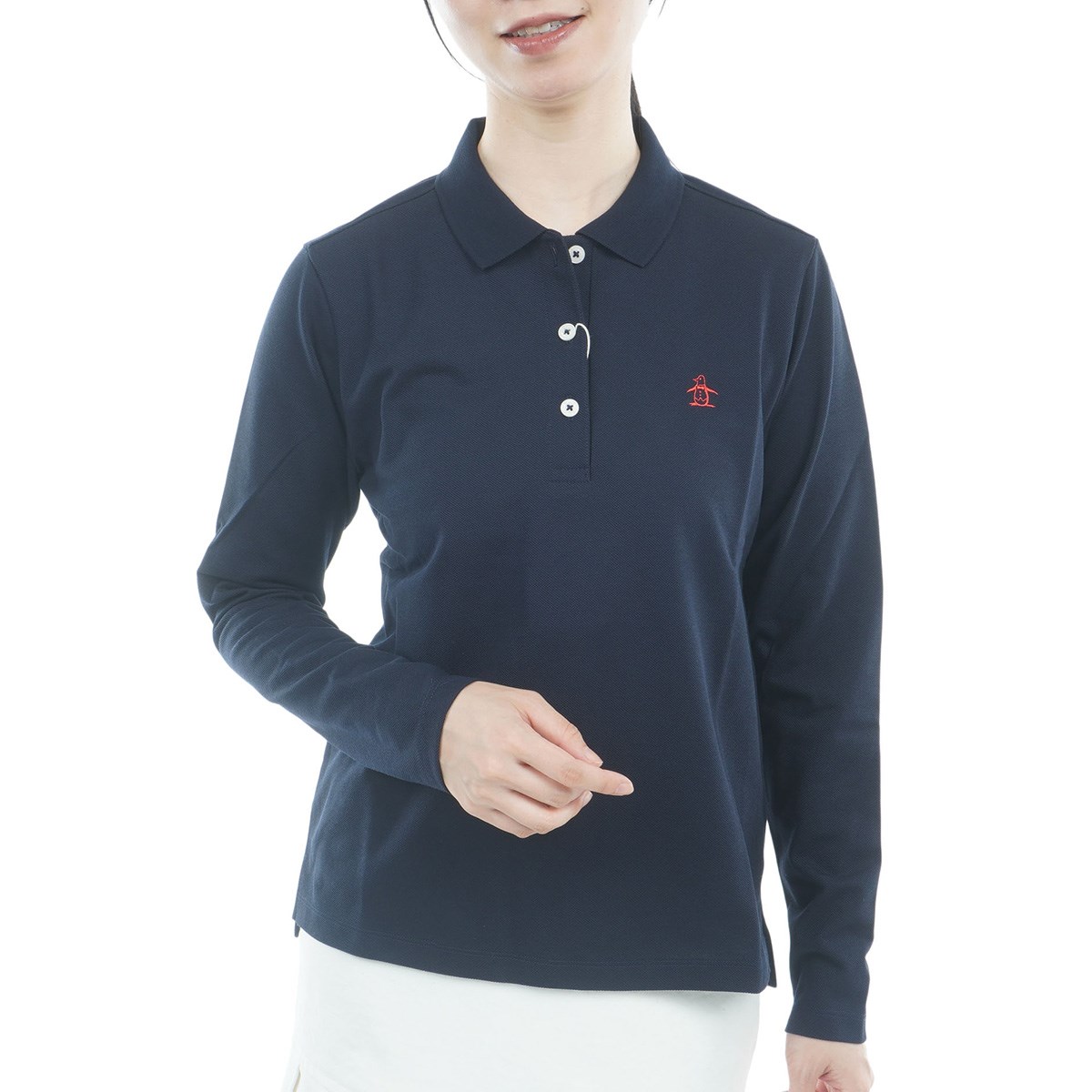 放出！新品未使用Munsingwear ポロシャツ LL ネイビー/ミント dショッピング |マンシングウェア Munsingwear 日本製 ランドリー