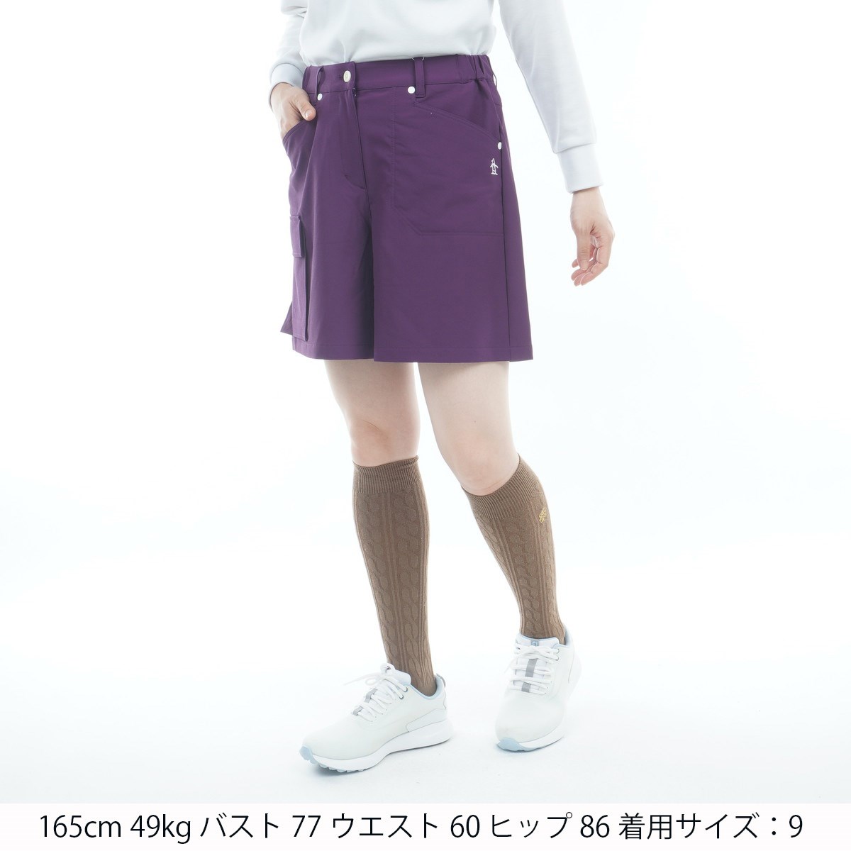 dショッピング |マンシングウェア Munsingwear カーゴポケット