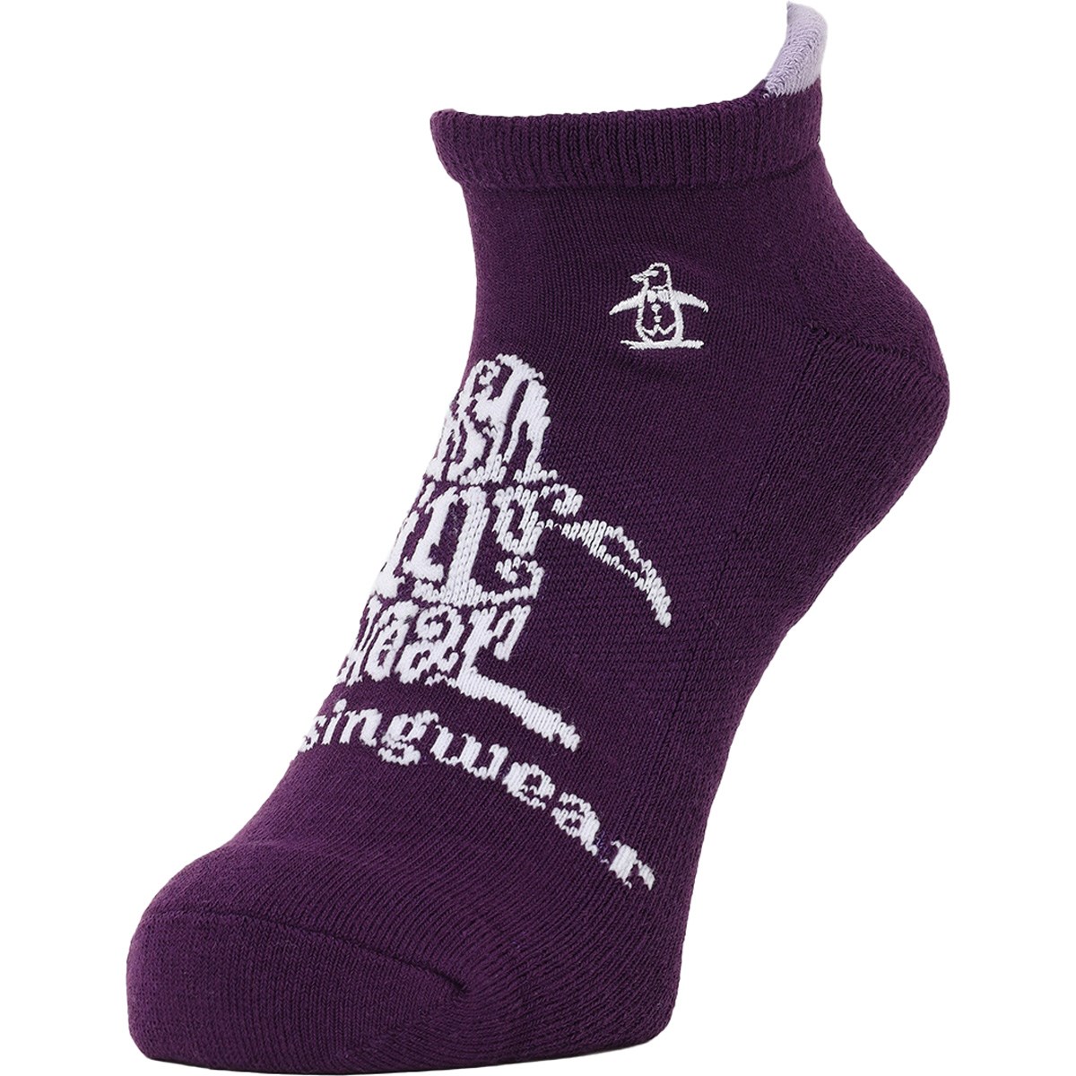 dショッピング |マンシングウェア Munsingwear ジャカードアンクル