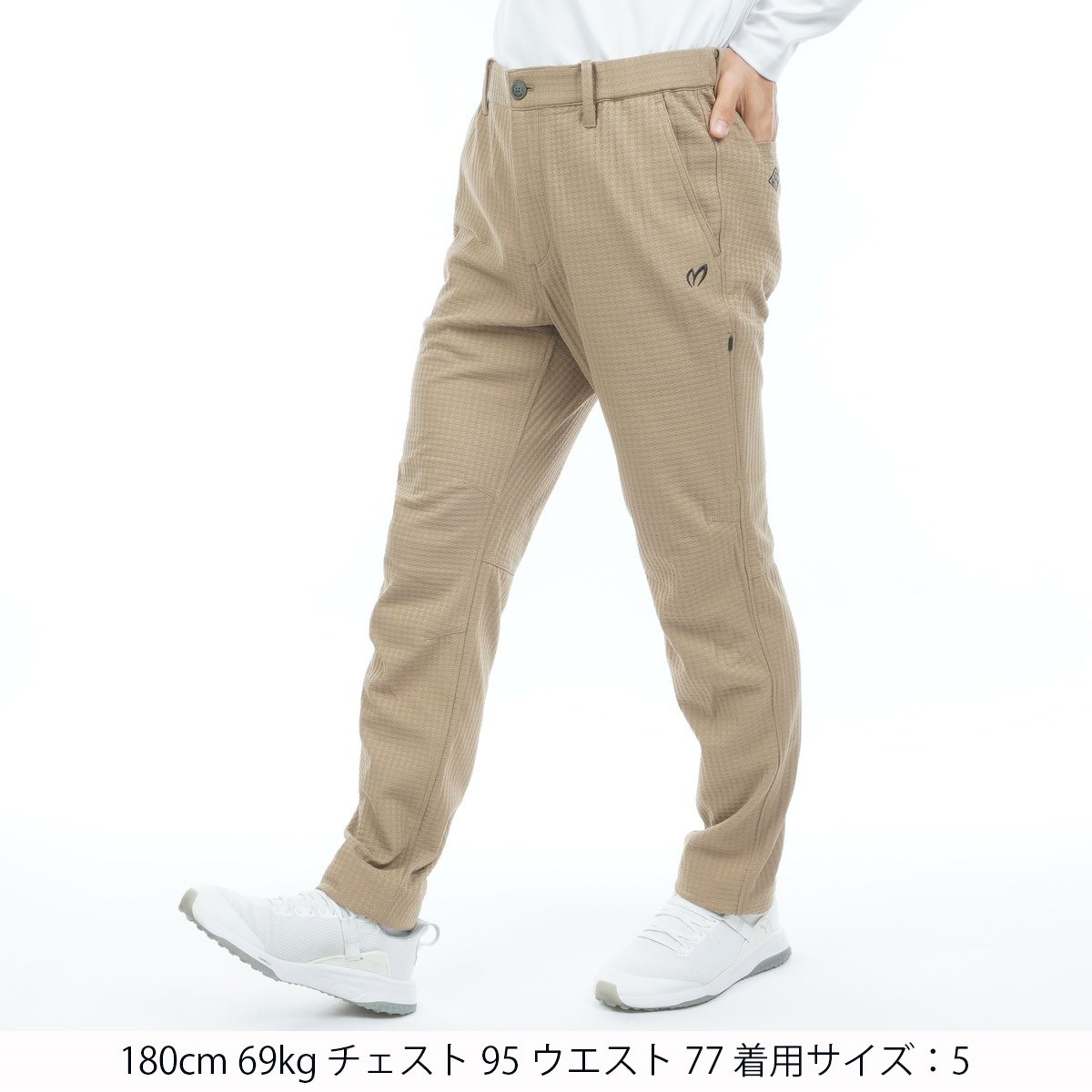 ゴルフ 未使用 マスターバニーエディション 千鳥柄パンツ 4 M ゴルフ