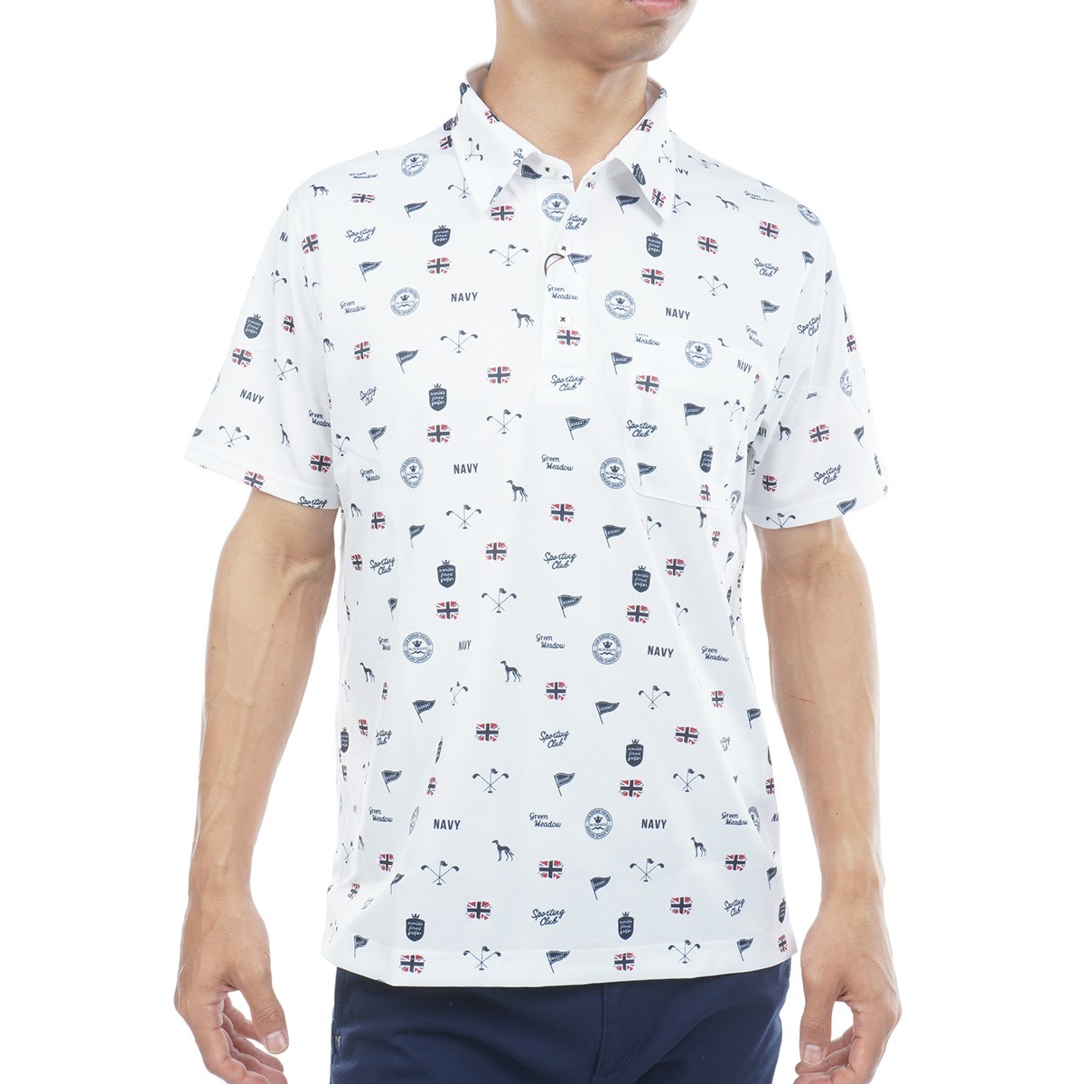 dショッピング |アダバットネイビー ADABAT NAVY 遮熱モノグラム