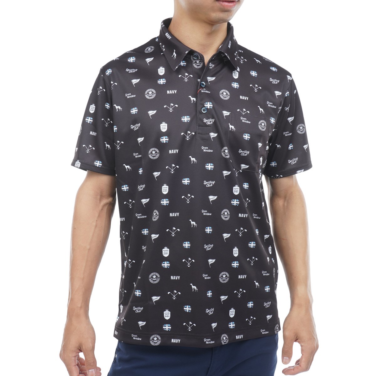 dショッピング |アダバットネイビー ADABAT NAVY 遮熱モノグラム