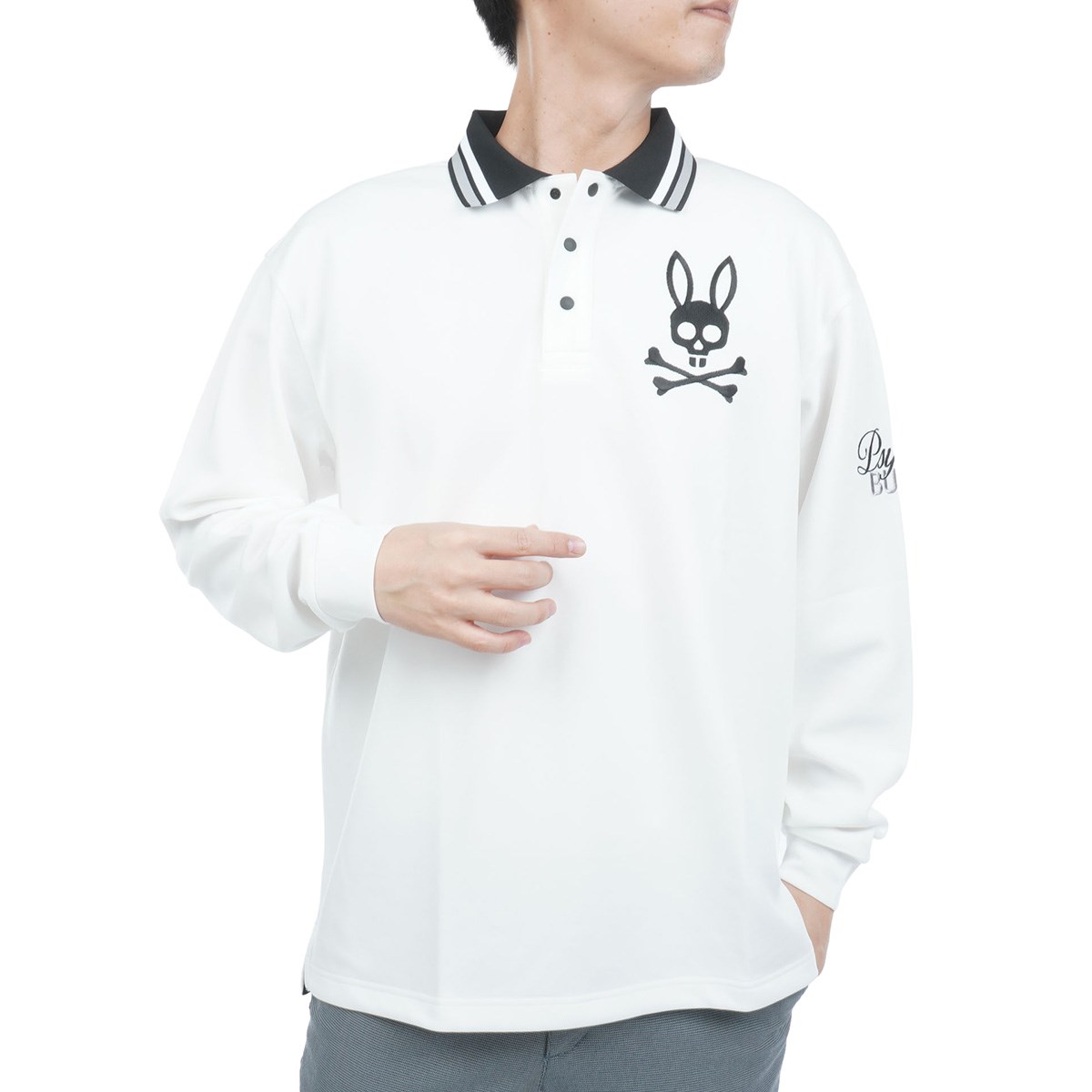dショッピング |サイコバニー PSYCHO BUNNY GOLF 吸水速乾ダブル