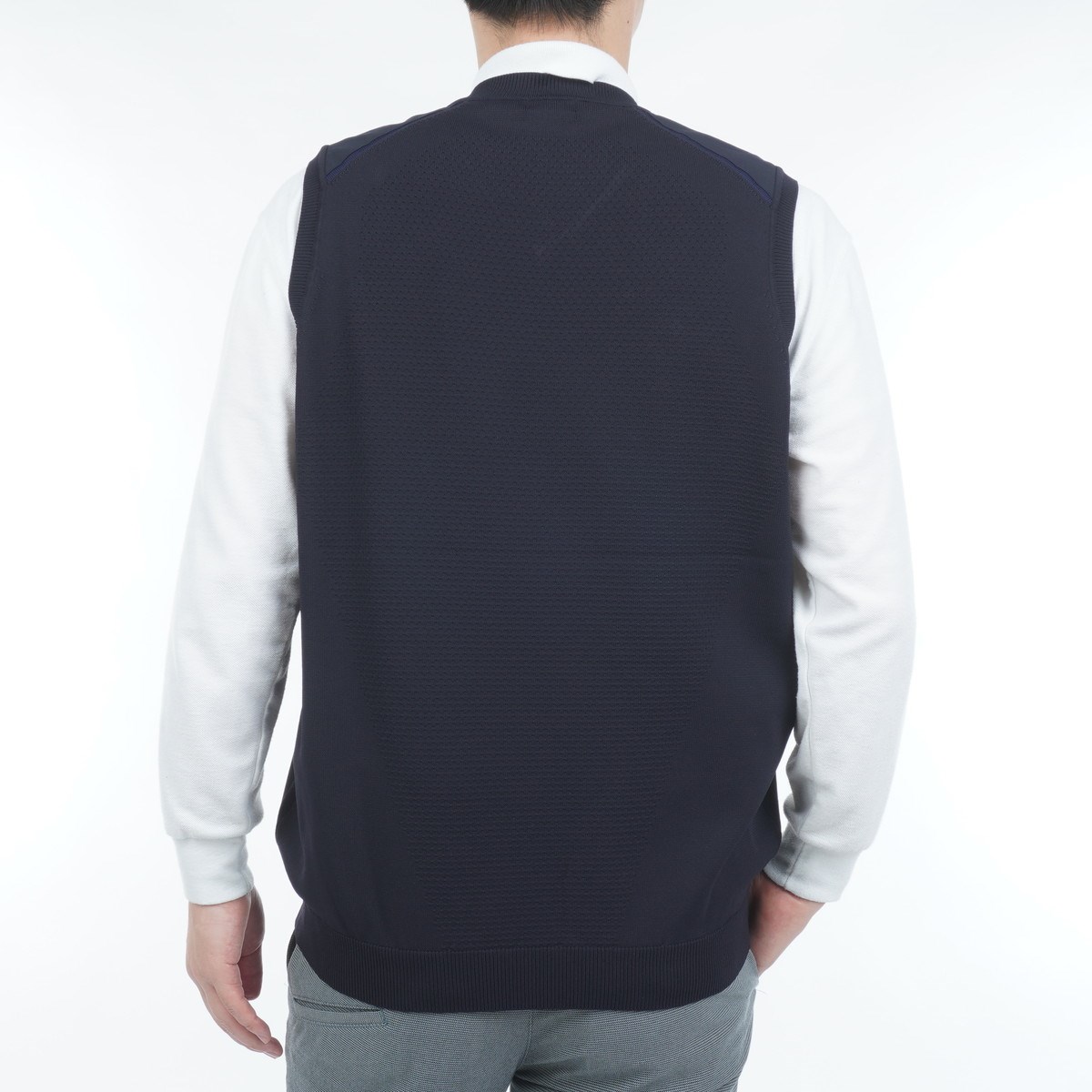 dショッピング |マンシングウェア Munsingwear ハイブリッドVネック