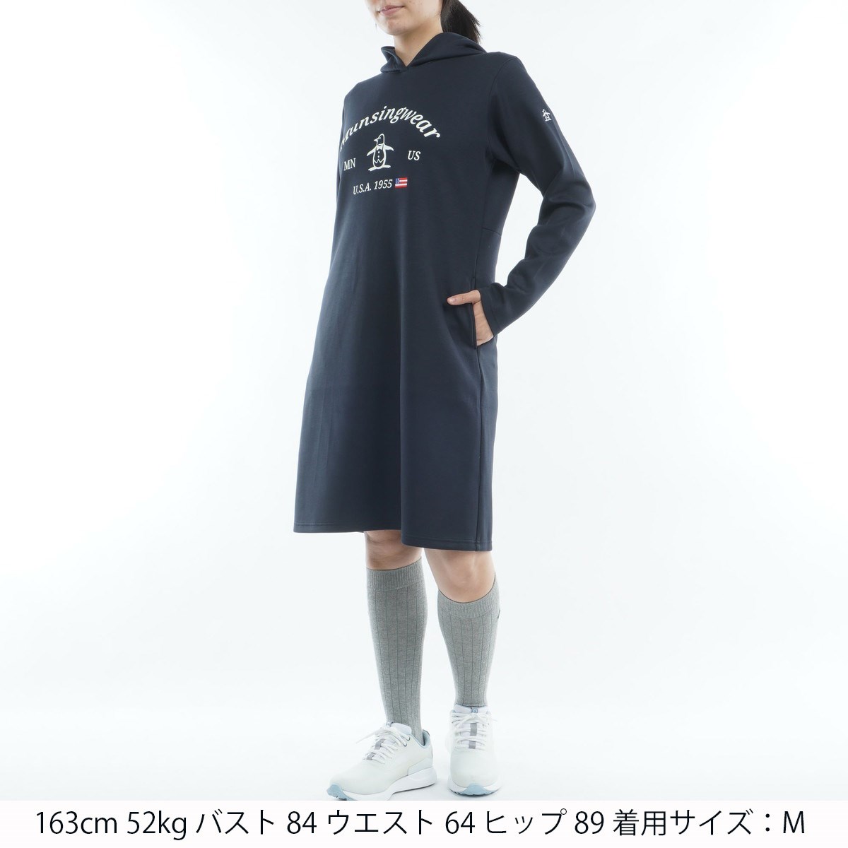 タイトリストストレッチダンボールニットワンピース dショッピング |マンシングウェア Munsingwear ストレッチ ダンボール