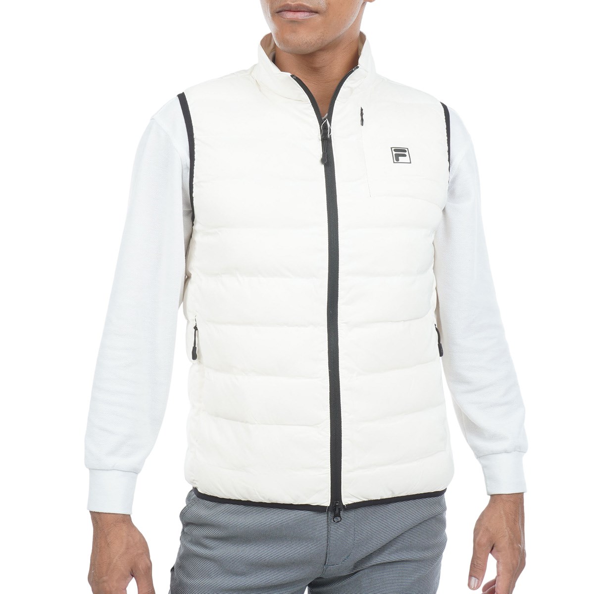 dショッピング |フィラ FILA GOLF ストレッチ シームレスライトダウン
