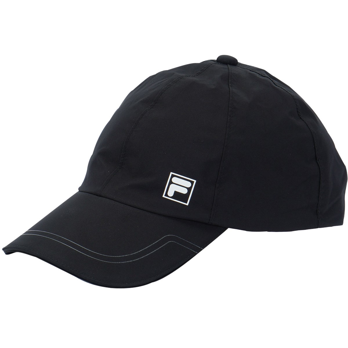 dショッピング |フィラ FILA GOLF レインキャップ フリー ブラック