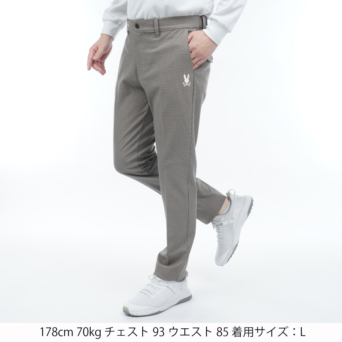 dショッピング |サイコバニー PSYCHO BUNNY GOLF 裏起毛 ソフトサーモ