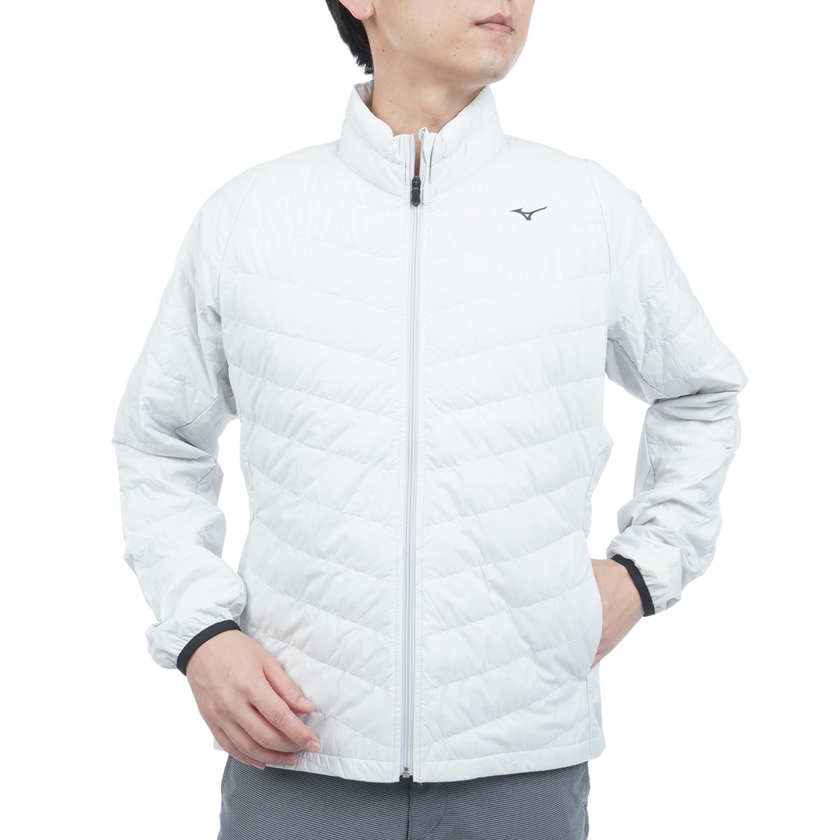 美品❗️ミズノゴルフ ムーブダウンジャケット ブレスサーモ ストレッチ素材 dショッピング |ミズノ MIZUNO ストレッチ ブレスサーモムーブダウン