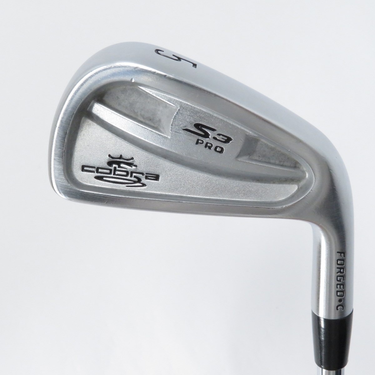 名器 コブラ S3 PRO 5I～Pw DG S200 コンボ仕様