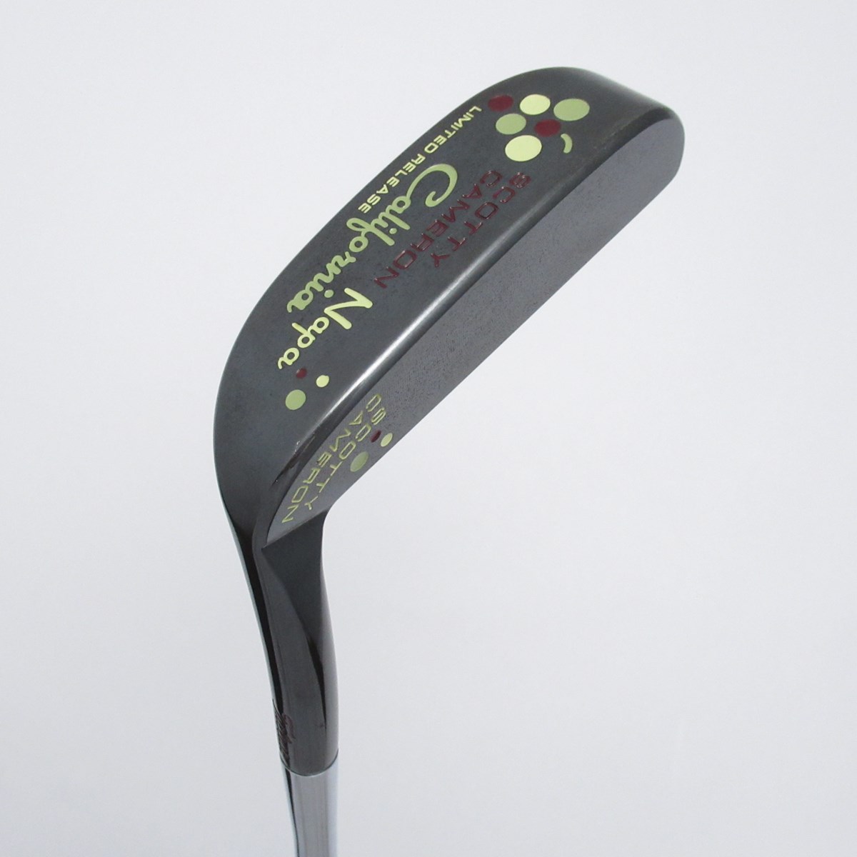 中古napa California 09 限定 パター スチールシャフト 計測項目外 計測項目外 C スコッティキャメロン Scotty Cameron 通販 Gdo中古ゴルフクラブ