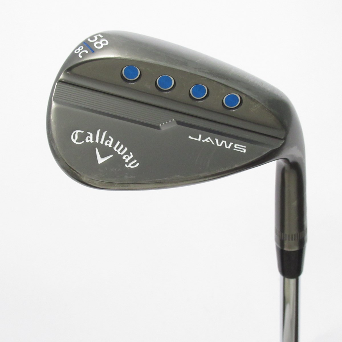 中古md5 Jaws ツアーグレー仕上げ ウェッジ N S Pro 950gh 58 08 S Cd キャロウェイゴルフ Callaway Golf 通販 Gdo中古ゴルフクラブ