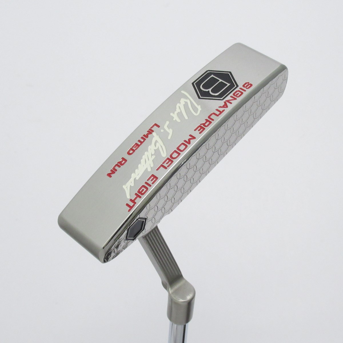 中古signature Model Eight パター スチールシャフト 計測項目外 計測項目外 B ベティナルディ Bettinardi 通販 Gdo中古ゴルフクラブ