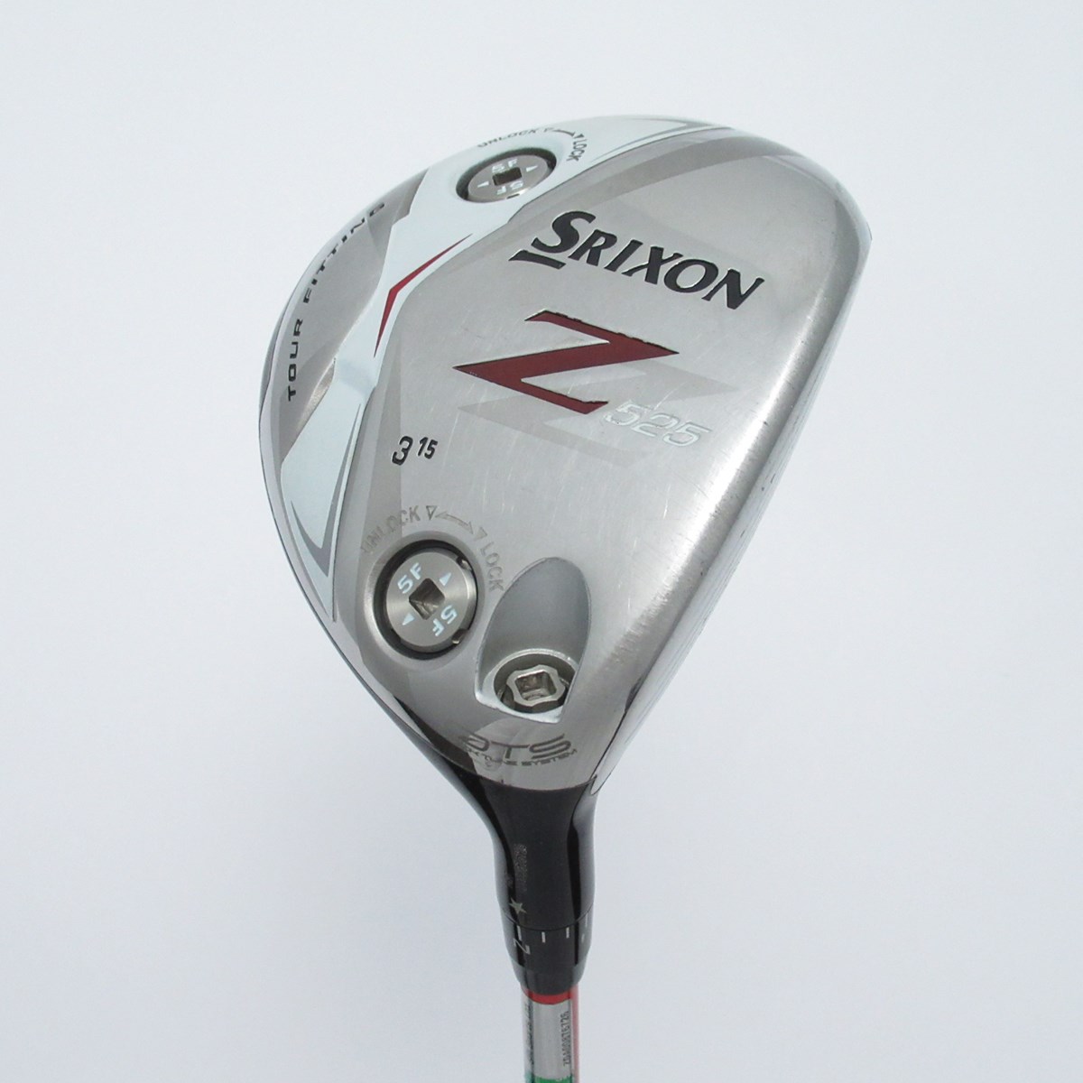 dショッピング |【中古】ダンロップ SRIXON スリクソン Z525