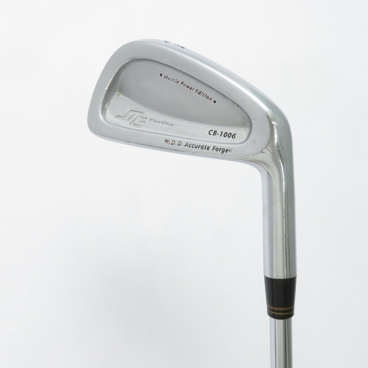 希少 三浦技研 1006 アイアン8本セット 【公式通販】