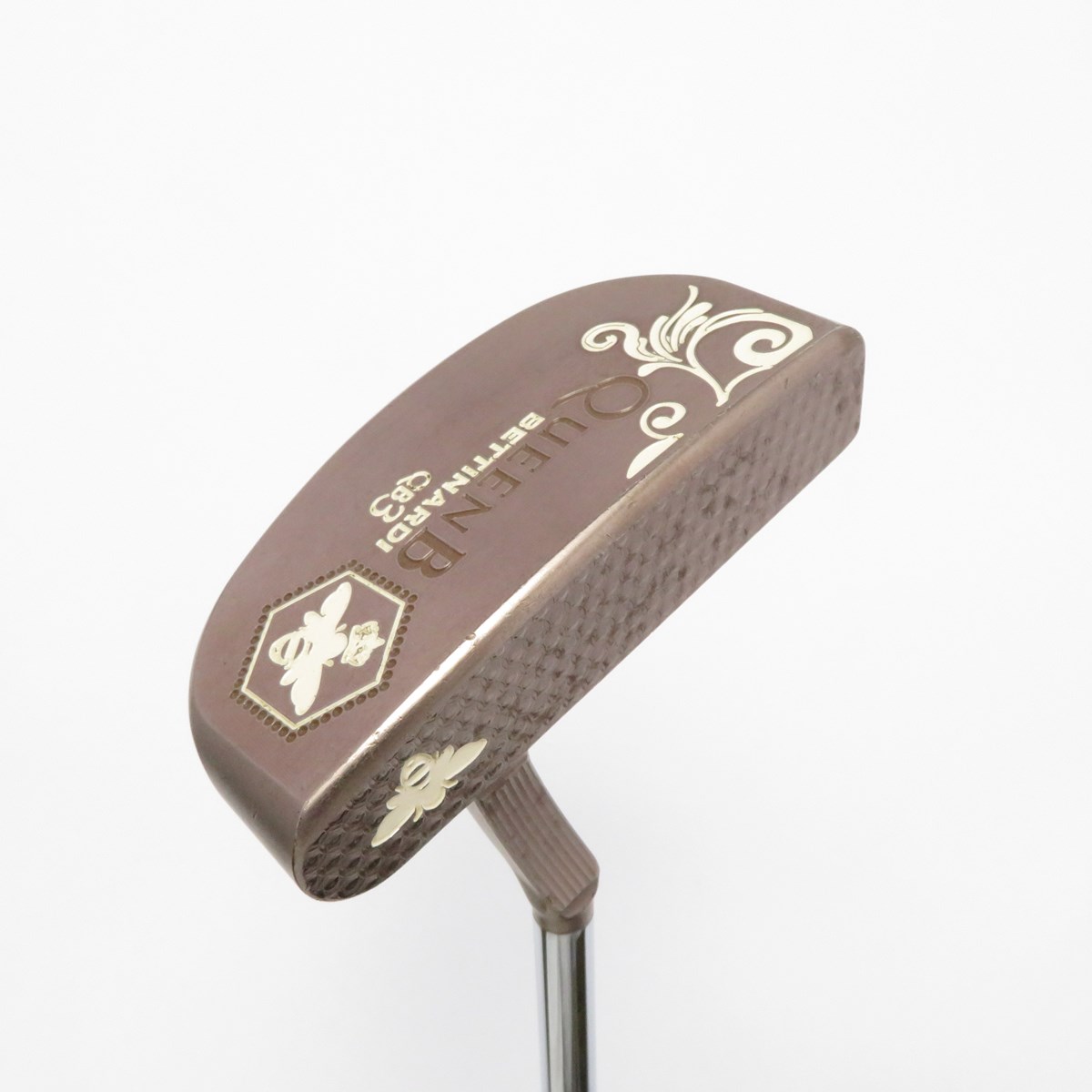 中古queen B Qb3 パター スチールシャフト 計測項目外 計測項目外 C ベティナルディ Bettinardi 通販 Gdo中古ゴルフクラブ