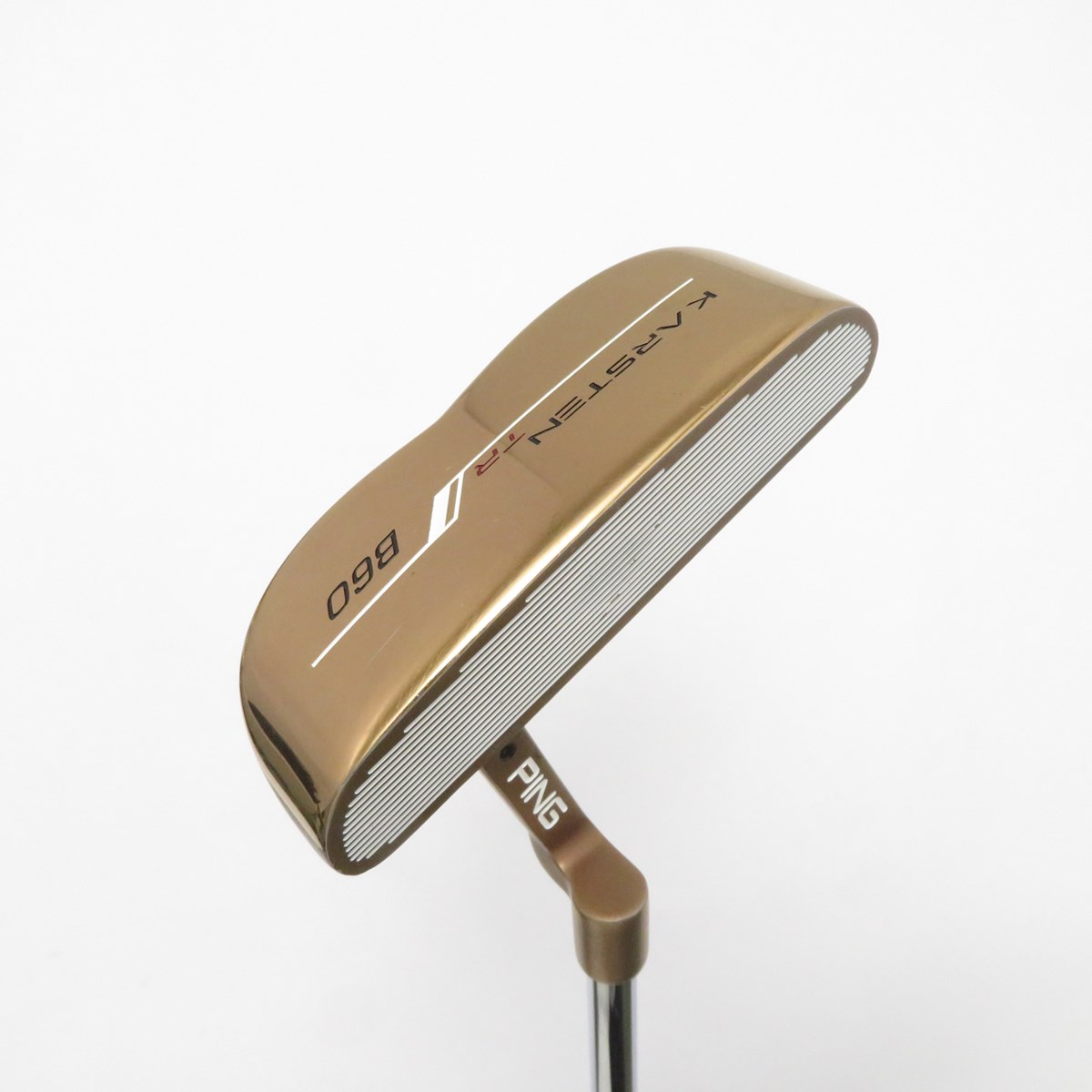 中古】 ピン KARSTEN TR ZING 34.0インチ パター PT スチール