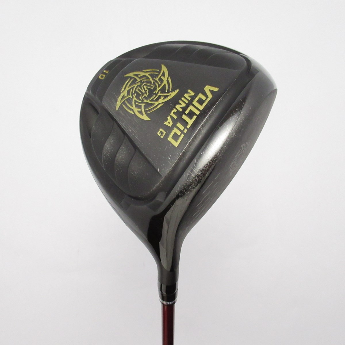 通販 人気】 ドライバー GOLF(カタナゴルフ) KATANA VOLTIO ドライ(中古品) BLACK 880Hi G NINJA - その他  - labelians.fr