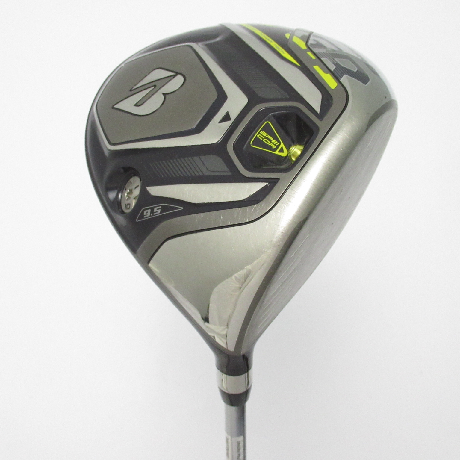 「スピーダー エボリューション 6」装着の「ツアーB JGRドライバー」（GDOゴルフショップ）