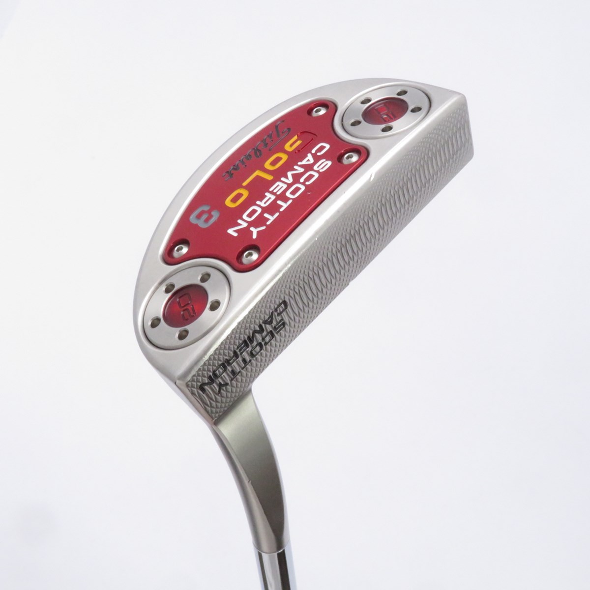 中古golo 3 パター スチールシャフト 計測項目外 計測項目外 C スコッティキャメロン Scotty Cameron 通販 Gdo中古ゴルフ クラブ