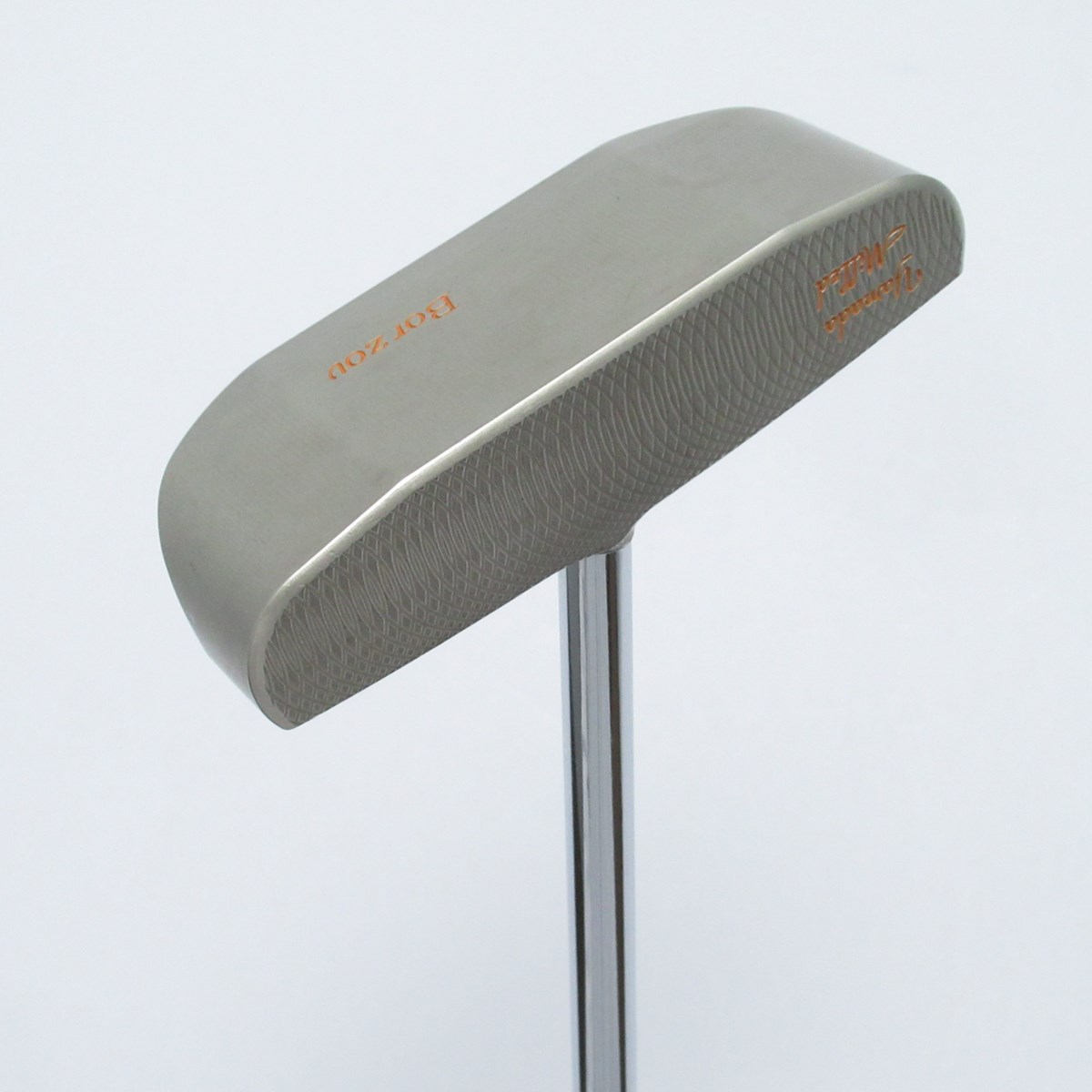 中古borzov パター スチールシャフト 計測項目外 計測項目外 C 山田パター Yamada Putter 通販 Gdo中古ゴルフクラブ