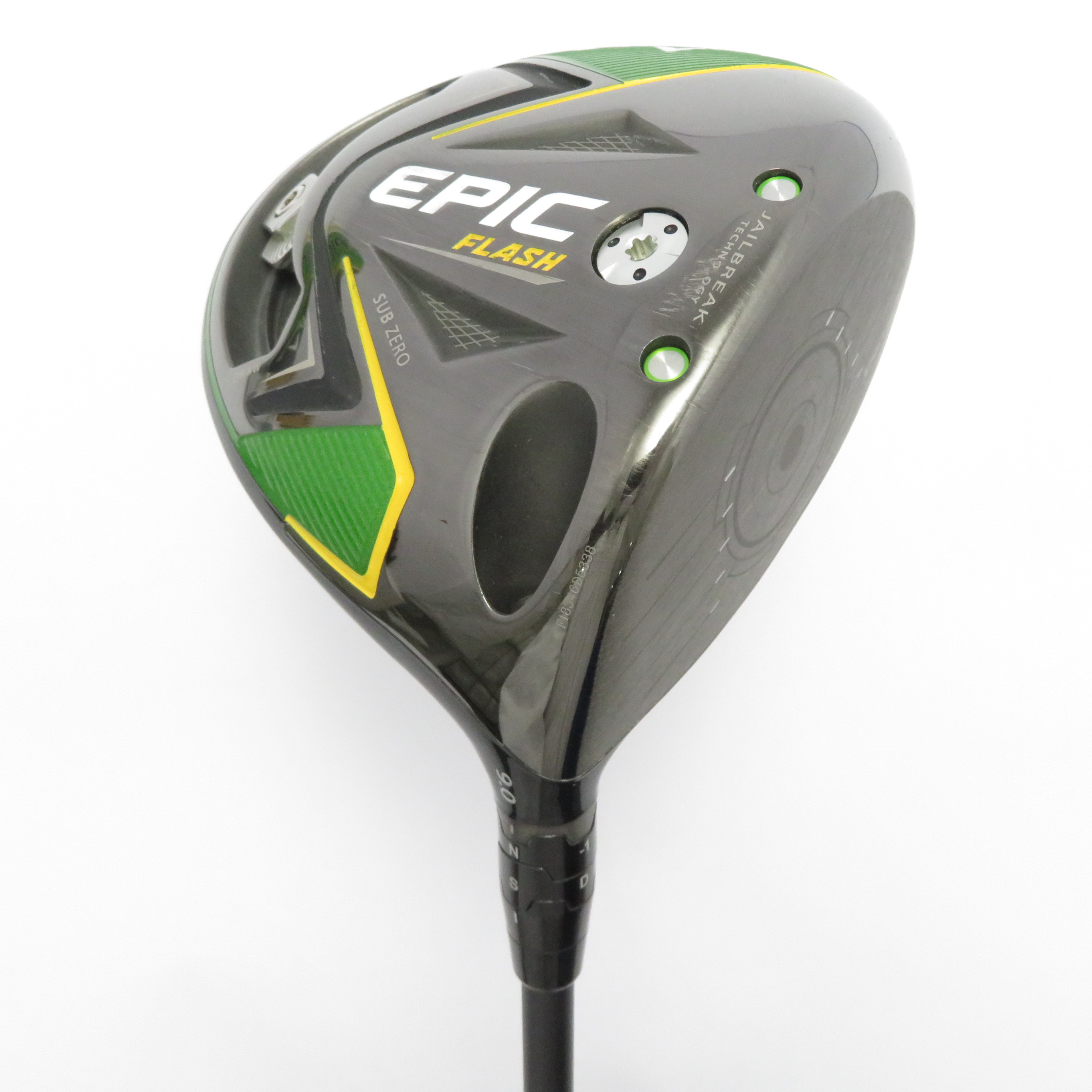「キャロウェイ エピック フラッシュ サブゼロ ドライバー」中古在庫＆価格をチェック（GDOゴルフショップ）