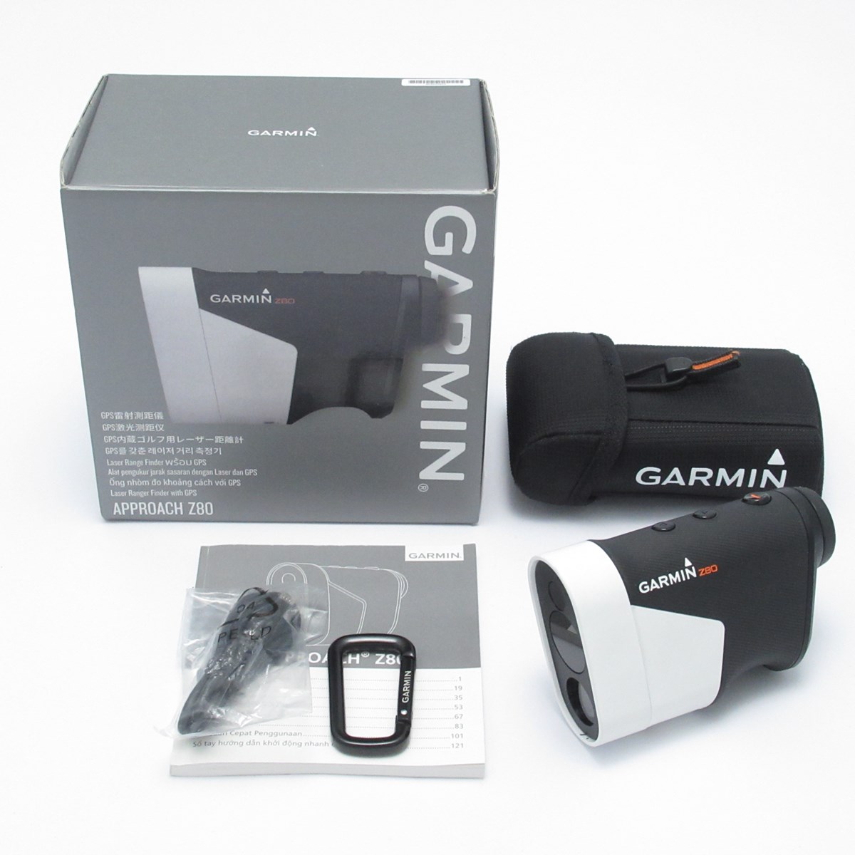 エッセンシャルコンフォート Garmin APPROACH Z80 GPS内蔵ゴルフ用