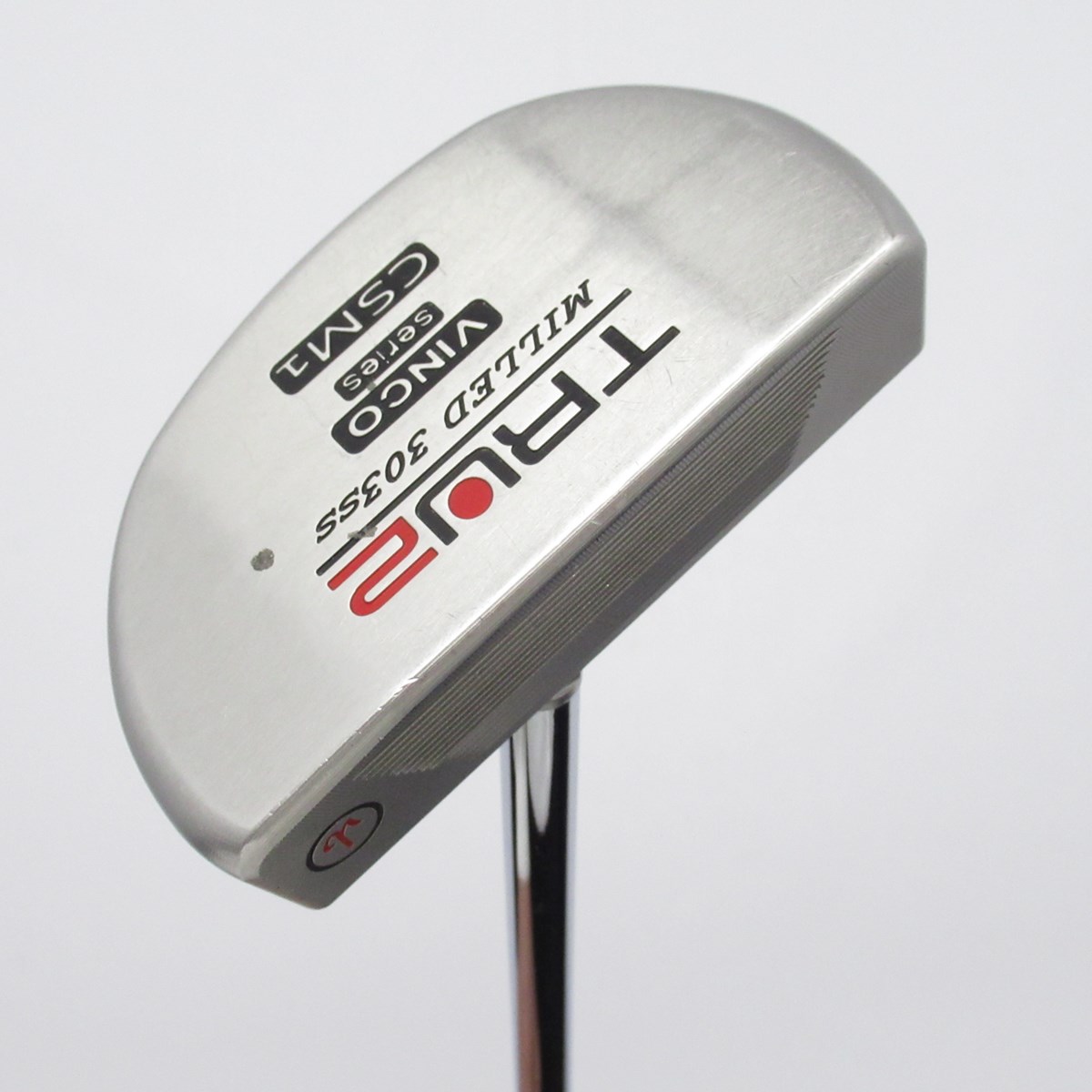 TRU2 GOLF TRU2 GOLF TRU2 GOLF CSM1 パター スチールシャフト 【33