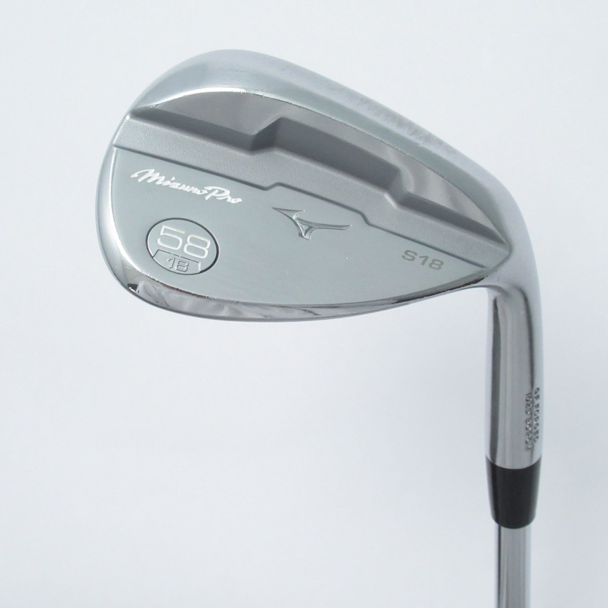 ミズノ ミズノ MizunoPro S18 ウェッジ N.S.PRO MODUS3 TOUR 120 【58