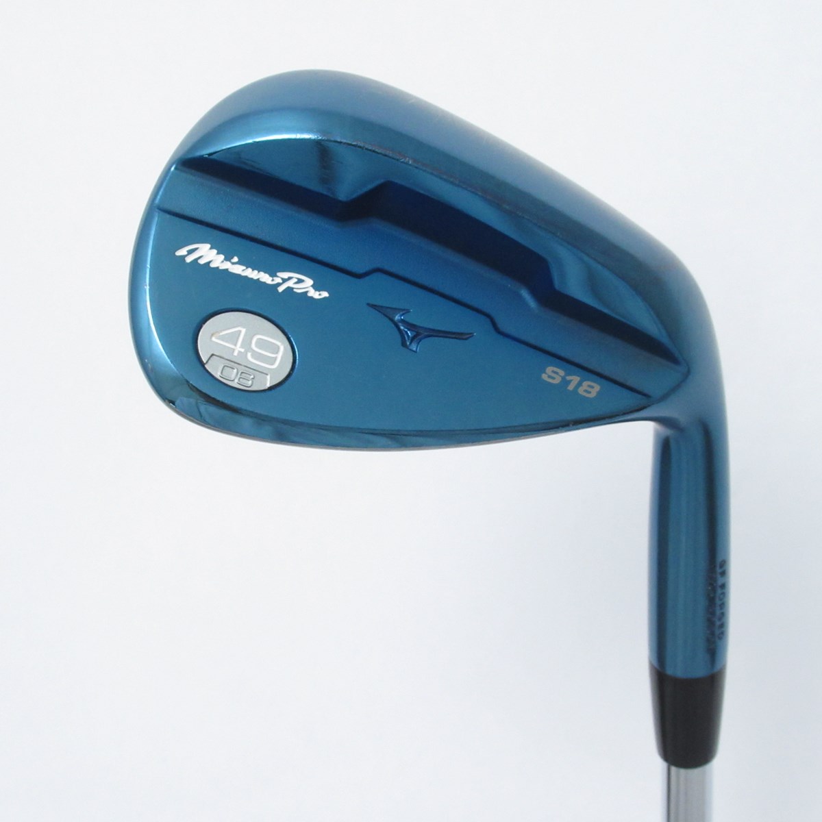 ミズノ ミズノ MizunoPro S18 BLUE ウェッジ N.S.PRO MODUS3 TOUR 105