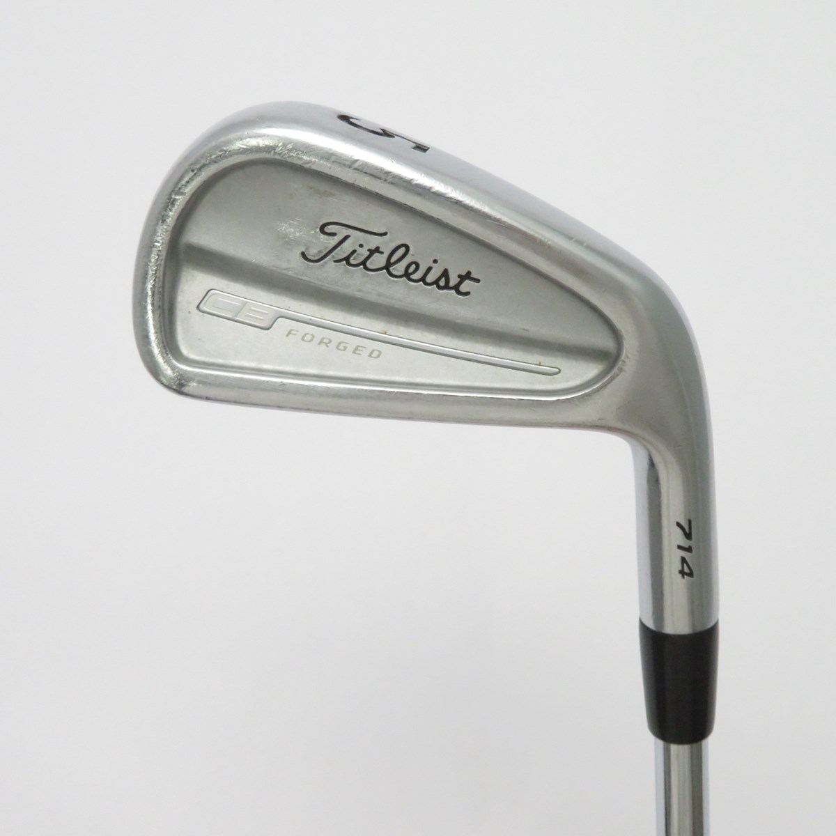 中古 Cランク （フレックスS） タイトリスト Titleist CB 714 6S NS