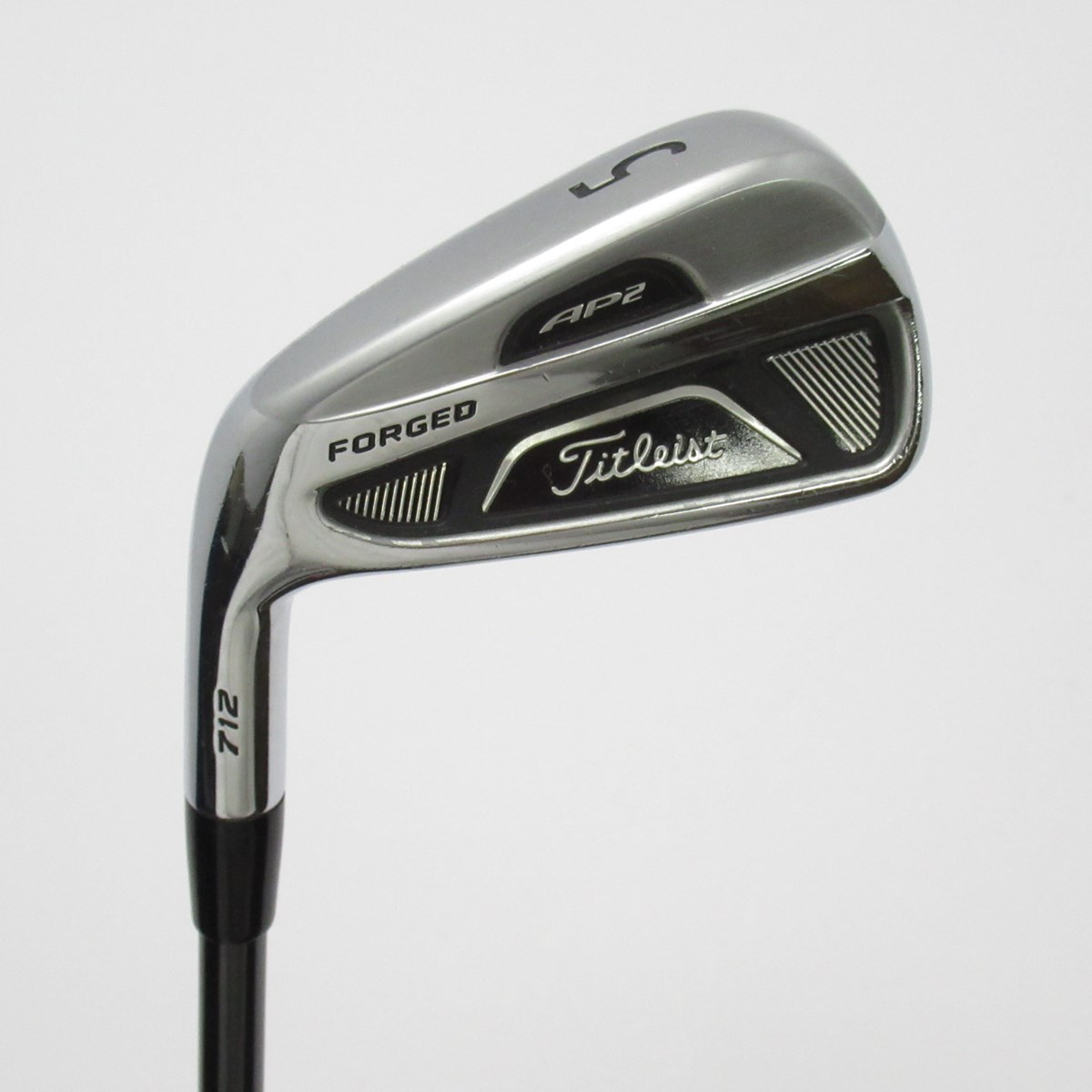 新着セール 中古 Cランク フレックスS タイトリスト Titleist AP1 710 の正規取扱店で レフティ タイトリスト 712 AP1 アイアン クラブ