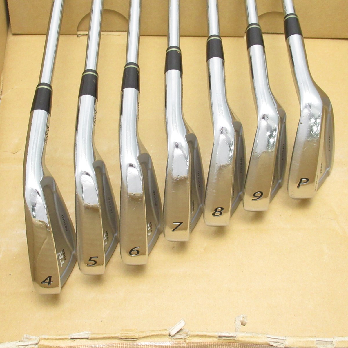 ★豪華8本セット PRGR プロギア TR 900 FORGED アイアンセット PRGR TR 900 FORGED Iron Set 3-9+Pw Dynamic Gold S300 8pcs