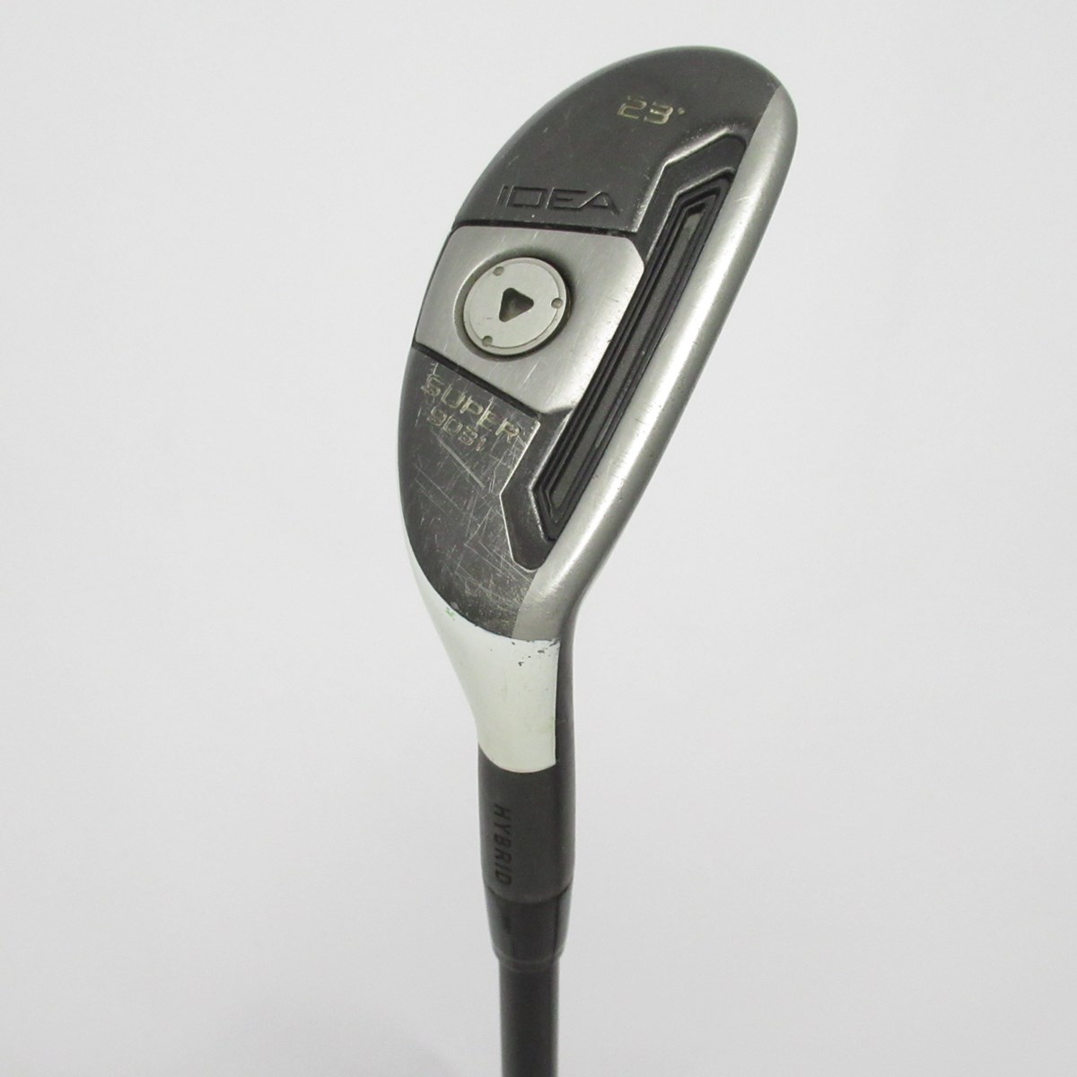 アダムス IDEA スーパー 9031 ハイブリッド 20度＆23度（2本）｜スポーツ 