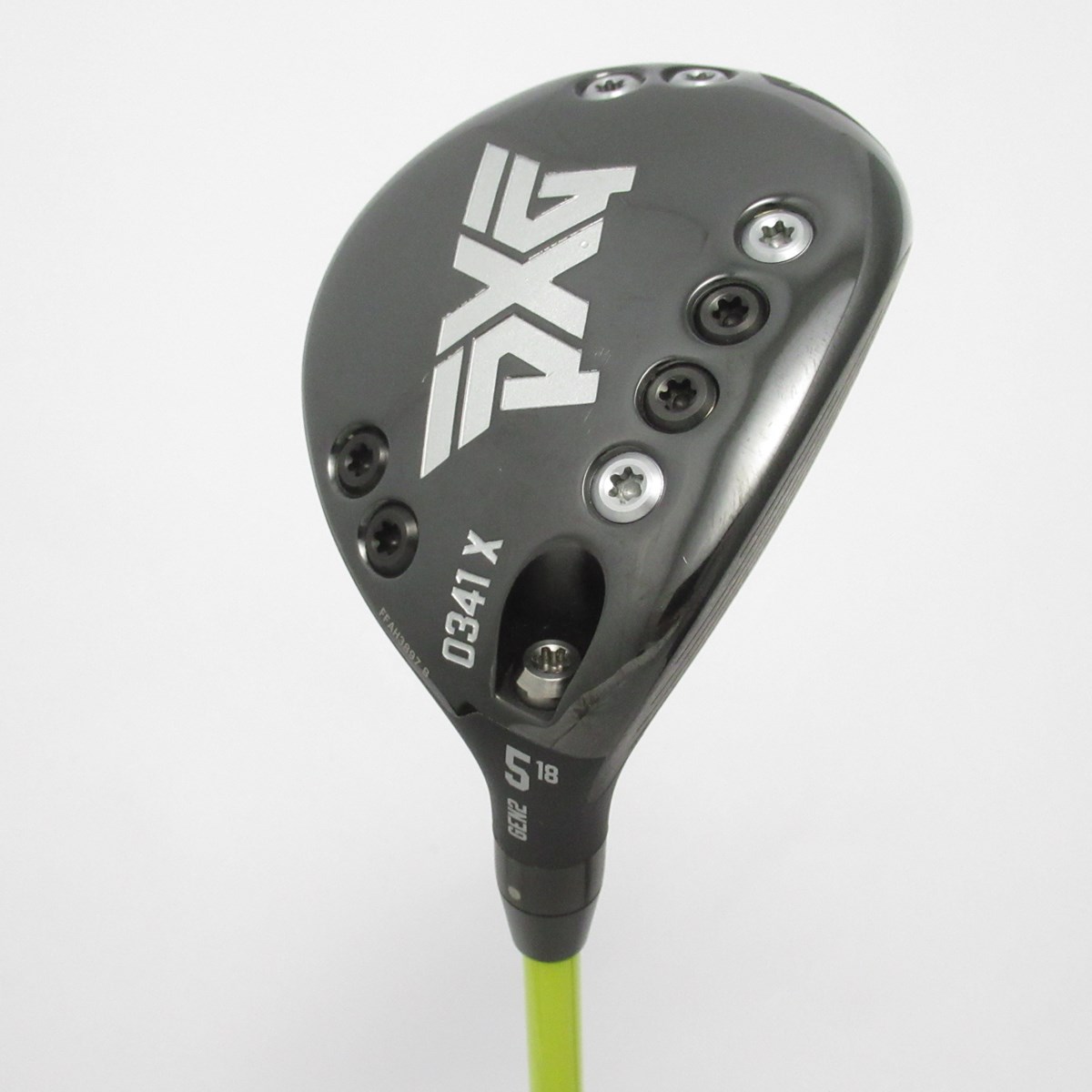 中古0341x Gen2 フェアウェイウッド Tour Ad Mt 6 18 S ピーエックスジー Pxg 通販 Gdo中古ゴルフクラブ