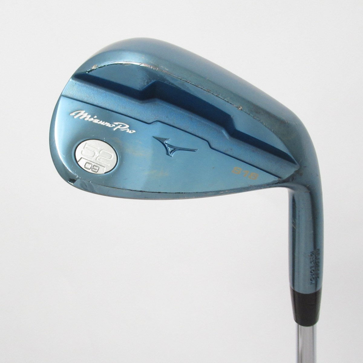 ミズノ ミズノ MizunoPro S18 BLUE ウェッジ Dynamic Gold 120 【52-09