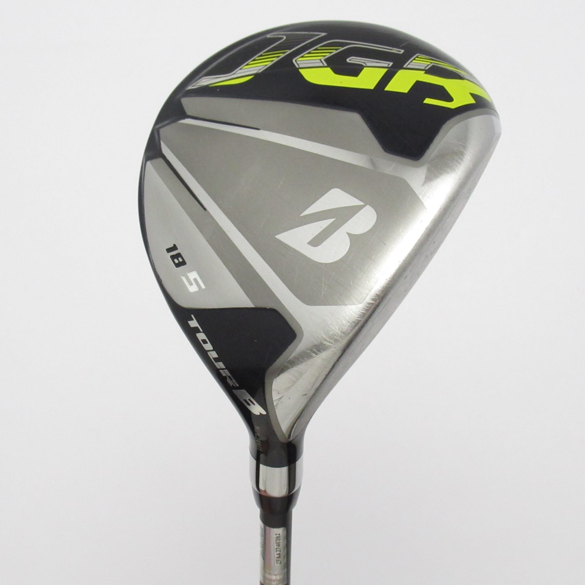 ブリヂストン ブリヂストン ツアーB JGR フェアウェイウッド Tour AD IZ-5 【5W】 フェアウェイウッド メンズ  状態：Bのクラブ情報｜中古クラブ比較のクラブル