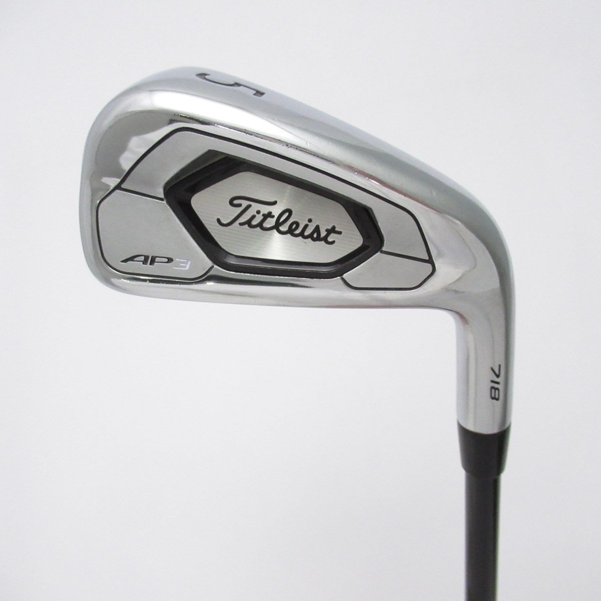 タイトリスト タイトリスト AP3 718 アイアン Titleist MCI 60 アイアンセット メンズ  状態：Bのクラブ情報｜中古クラブ比較のクラブル