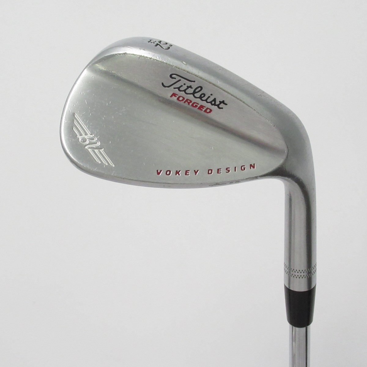 タイトリスト タイトリスト Vokey FORGED ウェッジ スチールシャフト