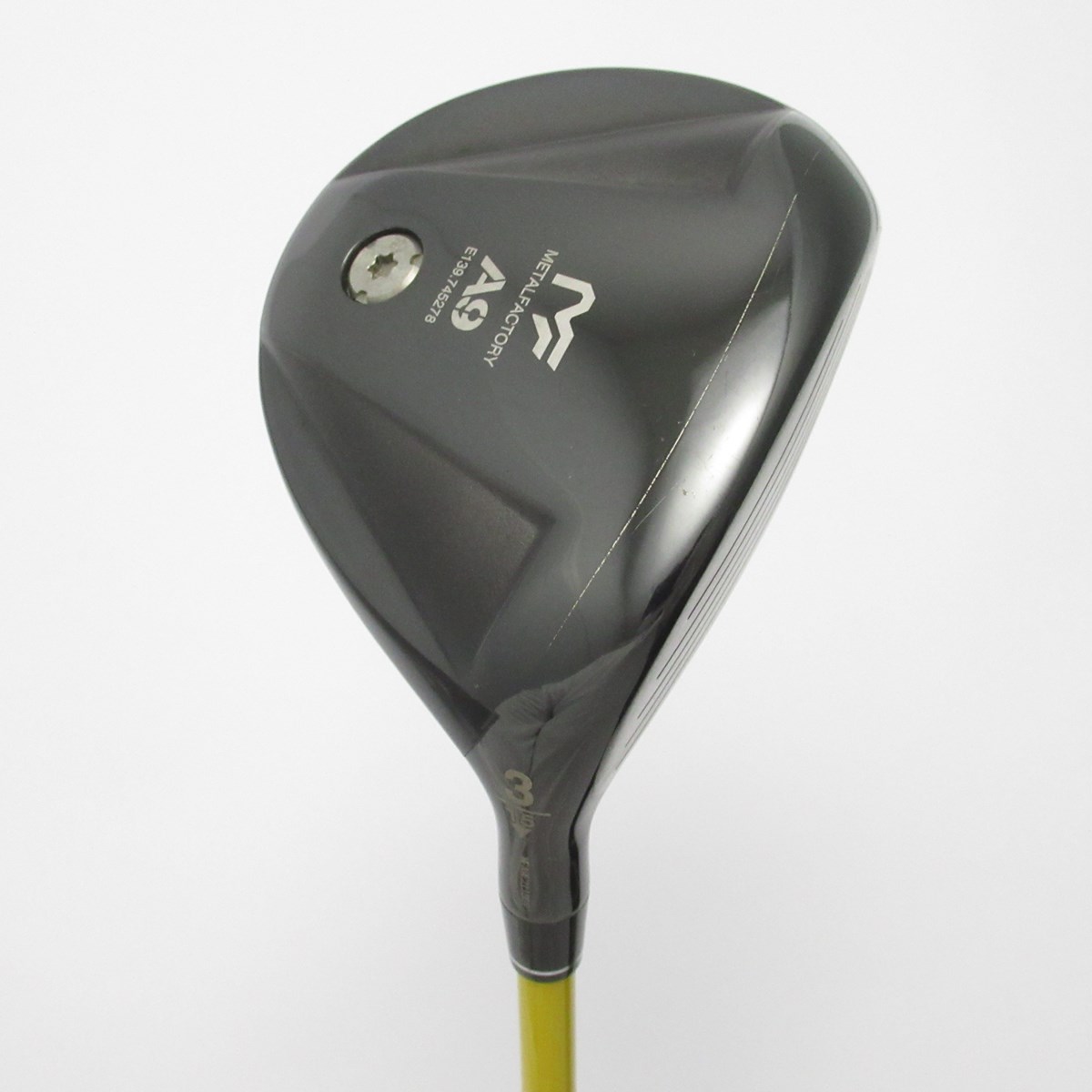 dショッピング |【中古】朝日ゴルフ ASAHI GOLF METAL FACTORY A9