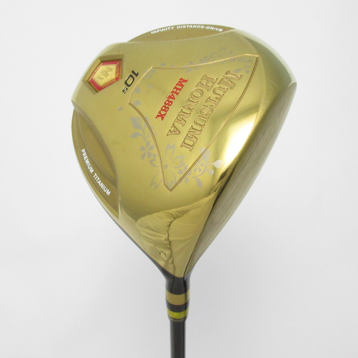 今年の新作から定番まで！ 【中古】MUTSUMI HONMA MH488X ドライバー カーボンシャフト 【ルール非適合】2005263353 -  その他 - smssvg.org