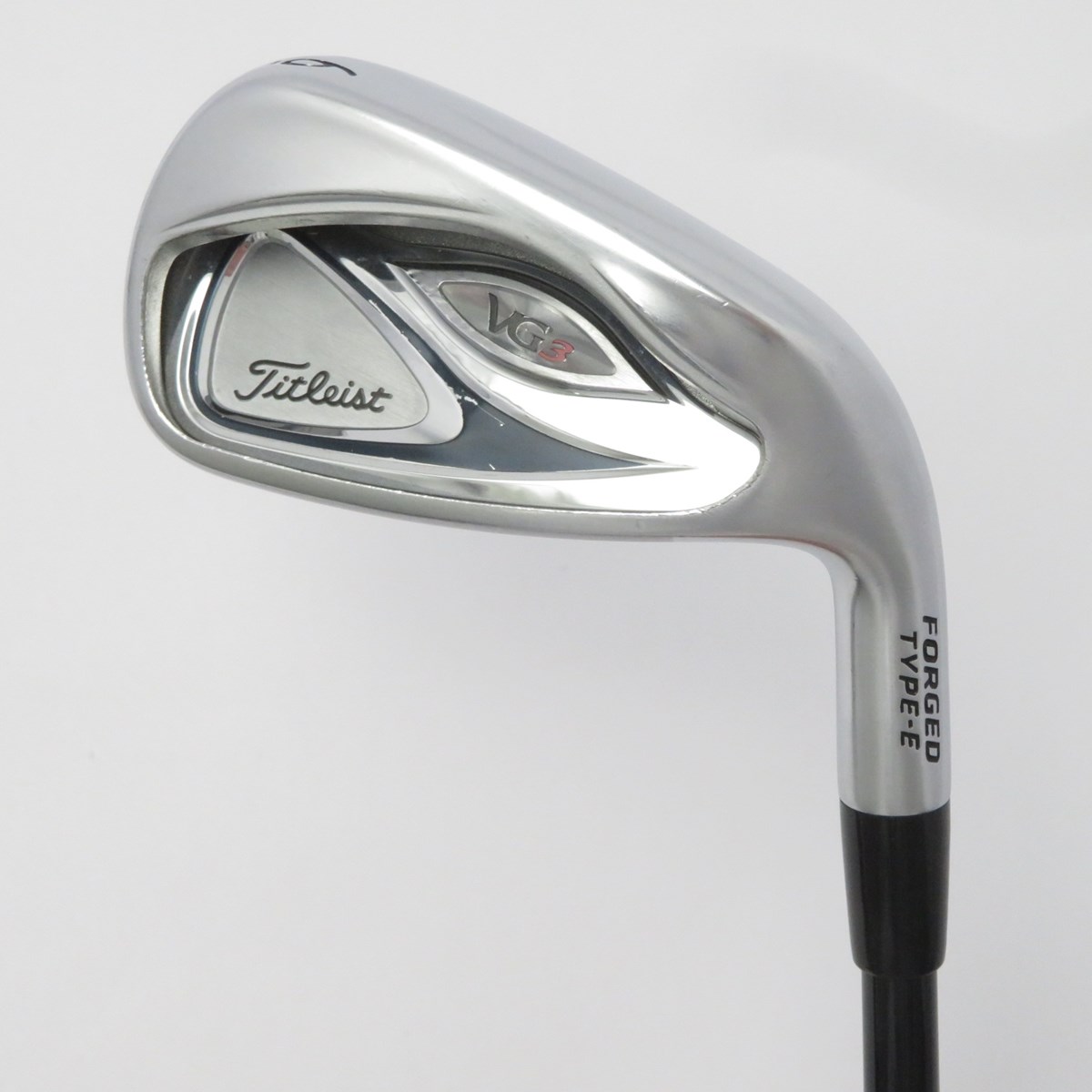 【】タイトリスト VG3 VG3 TYPE-E アイアン Titleist VGI60 シャフト：Titleist VGI60 S