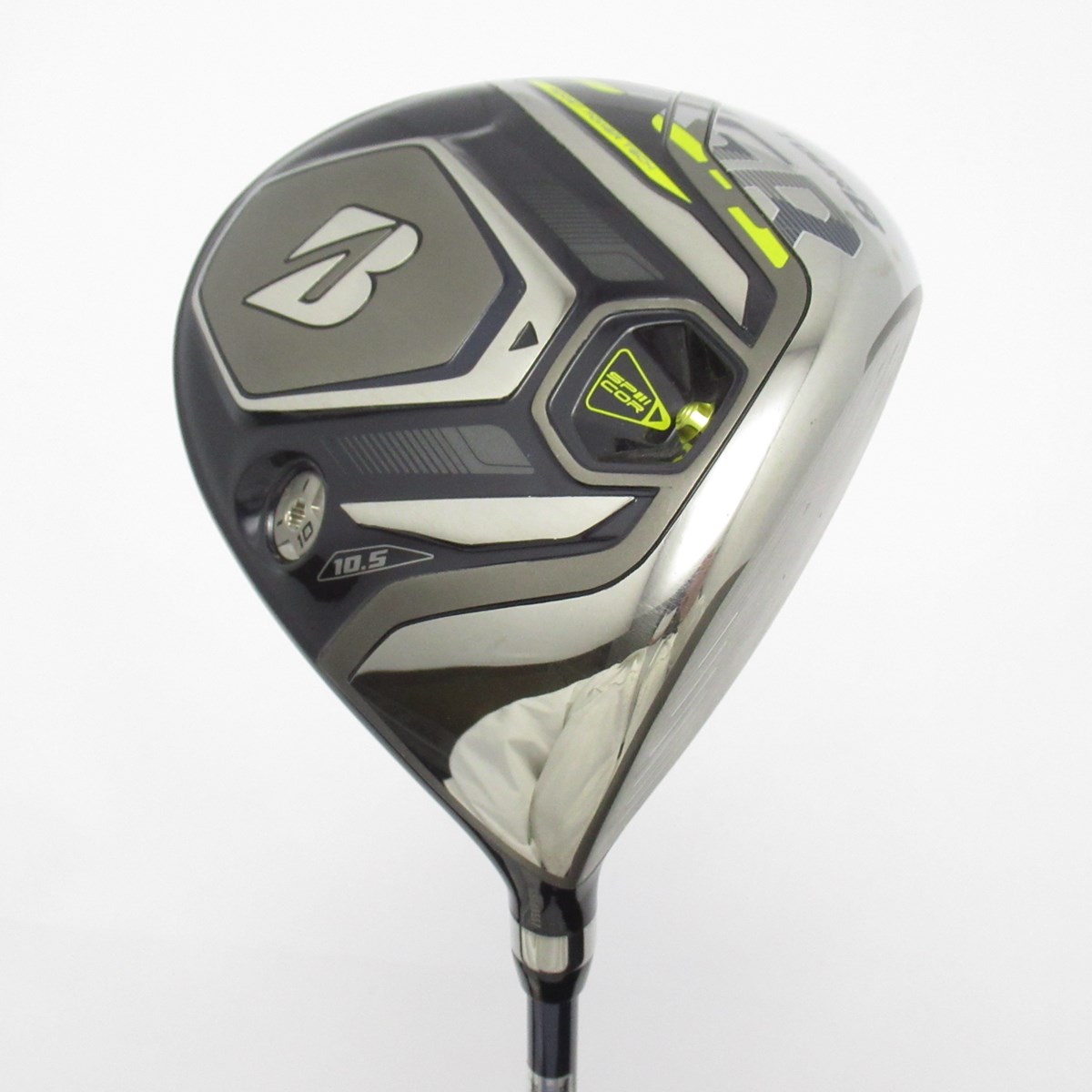 中古 Bランク フレックスSR AD 2019 TG2-5 JGR DR for TOUR 男性用 ブリヂストン SR ドライバー B 10.5°  右利き