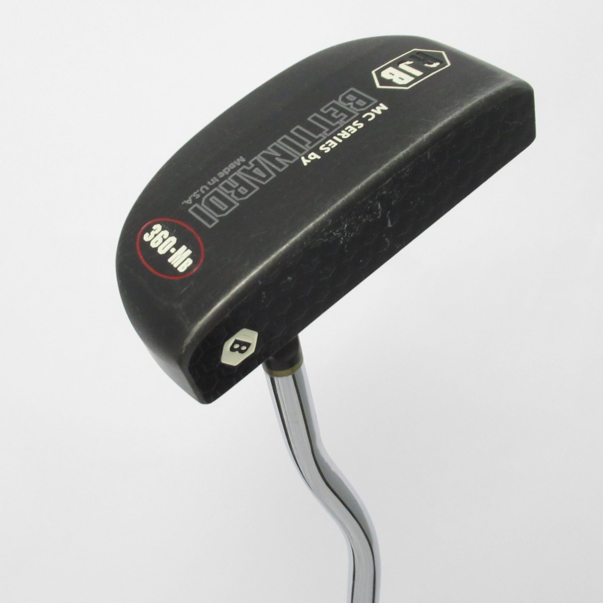 dショッピング |【中古】ベティナルディ Bettinardi 360-MB パター スチールシャフト シャフト：スチールシャフト 34inch |  カテゴリ：中古パターの販売できる商品 | GDOゴルフショップ (0522005348008)|ドコモの通販サイト