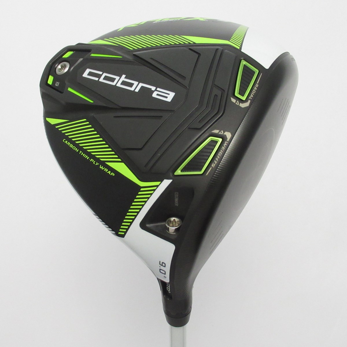 Cobra KING RADSPEED XB イエロー 10.5度 ヘッド単品 2021年 コブラ 
