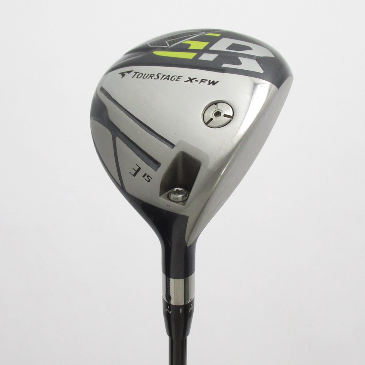 中古 Cランク フレックスS TP-6 AD 右利き TOUR Tour 男性用 XD-F FW S フェアウェイウッド B ブリヂストン 3W