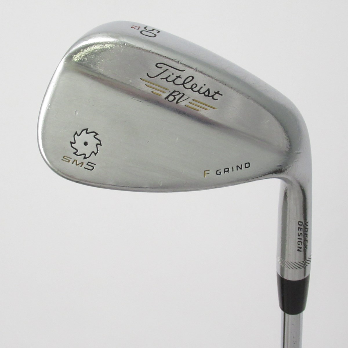 タイトリスト VOKEY SM５美品 dショッピング |【中古】タイトリスト Vokey Vokey SM5 ツアークローム